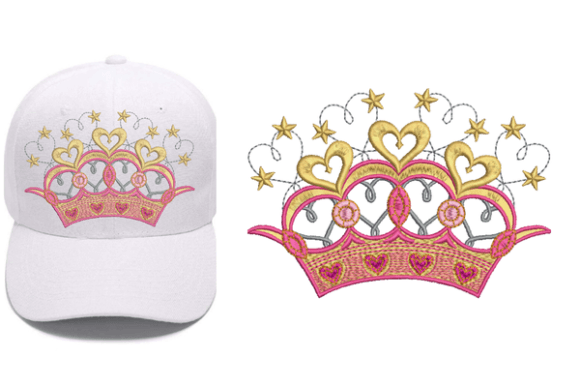 Crown Embroidery Designs: A Designer’s Review
