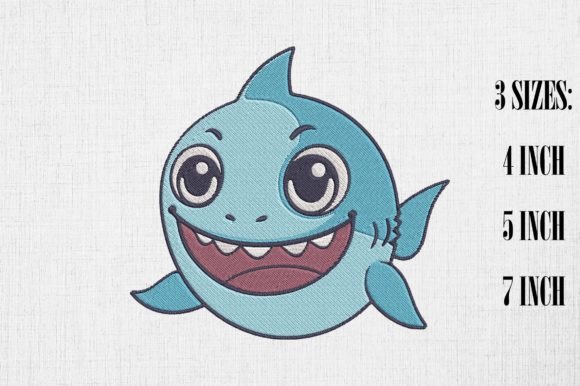 Cute Shark Embroidery: A Designer’s Practical Review