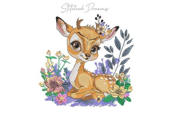Deer Embroidery Design: A Pro Review