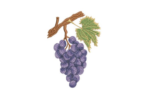 Grape Branch with Leaf: A Designer’s Review