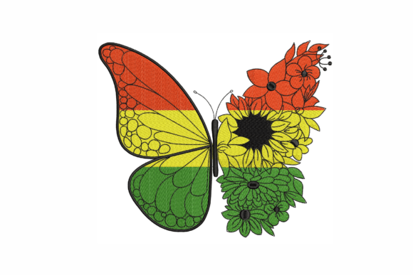 Juneteenth Machine Embroidery Design Review