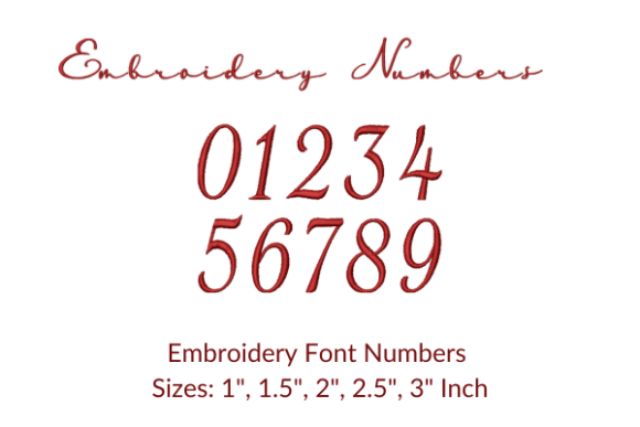 Kentwell Font Embroidery Design Review