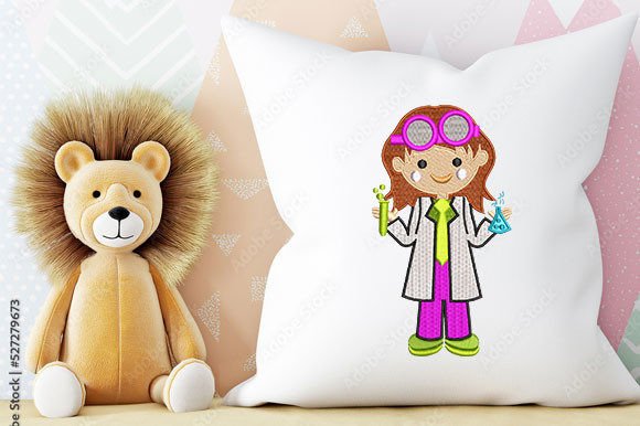 Laboratory Nurse: A Designer’s Review for Craft Fairs