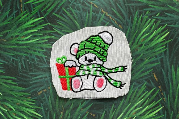 Review: Christmas Teddy Bear Machine Embroidery