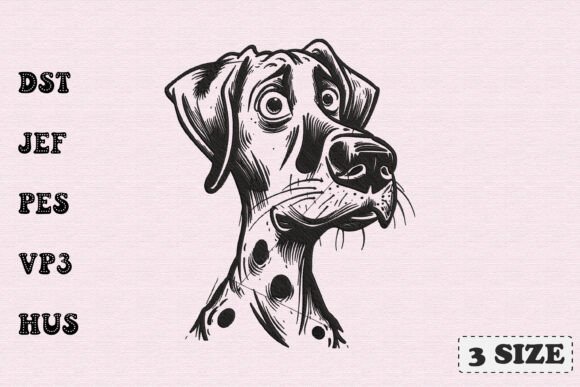 Review: Funny Dog Embroidery Design for Gifts