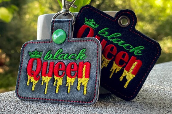 Review: ITH Black Queen Machine Embroidery Design