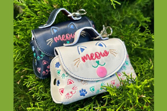 Review: ITH Mini Bag I Love Cat Embroidery