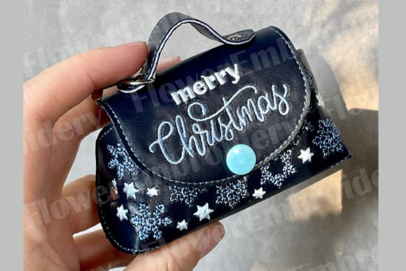Review: ITH Mini Bag Merry Christmas Embroidery
