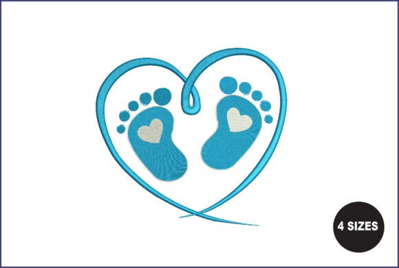 Reviewing Baby Footprint Embroidery for Real Projects