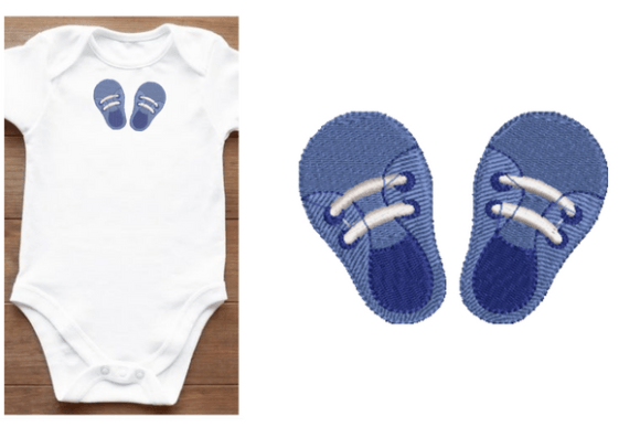 Reviewing Baby Shoes Embroidery Designs for Craft Fairs