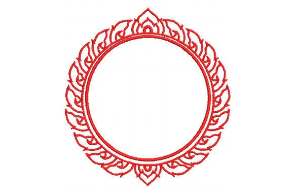 Reviewing Beautiful Thai Pattern Circle for Craft Fairs