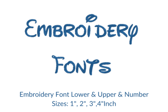 Reviewing Embroidery Fonts Design for Holiday Sales
