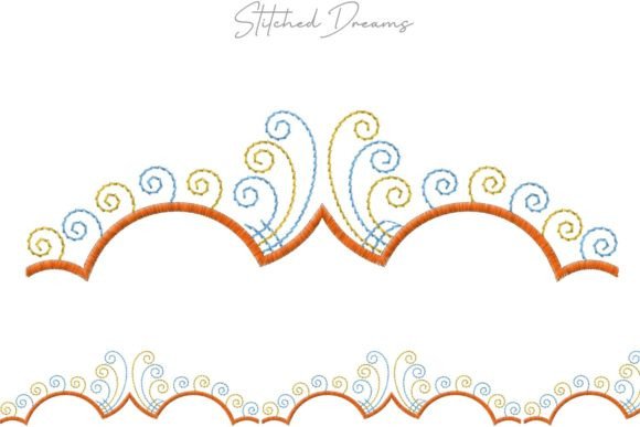 Reviewing Enchanting Embroidery Borders for Craft Fairs