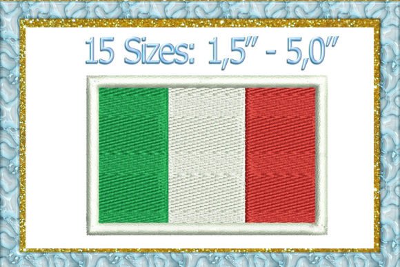 Reviewing Italy Flag Machines Embroidery for Etsy Shops