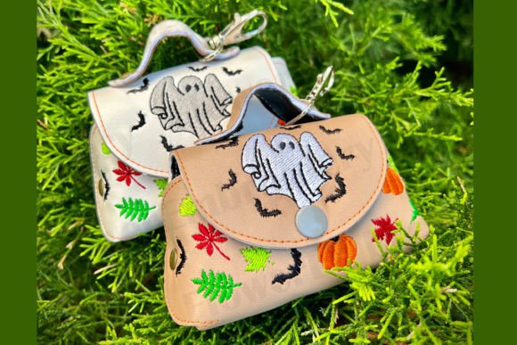 Reviewing ITH Mini Bag Ghost Embroidery for Apparel