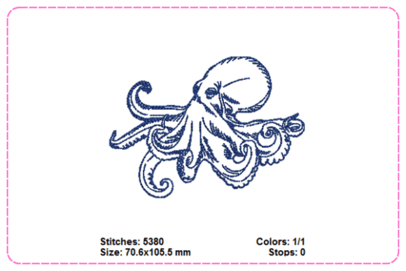 Reviewing Octopus Embroidery Designs for Apparel