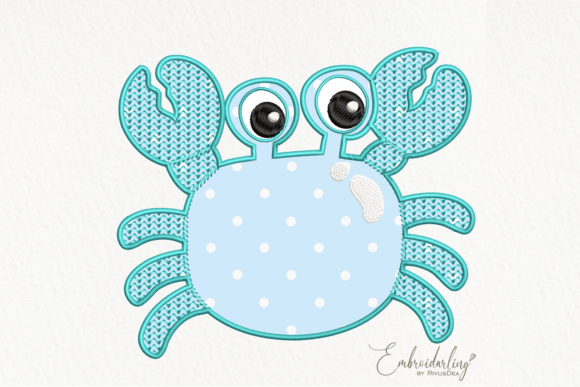Reviewing the Crab Applique for Boutique Sweatshirts