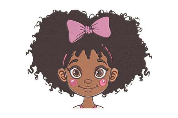 Reviewing the Cute Black Girl Embroidery File
