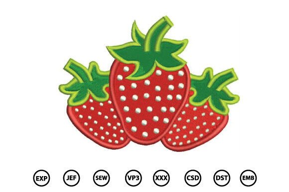 Reviewing the Fruit Embroidery Design for Gifts