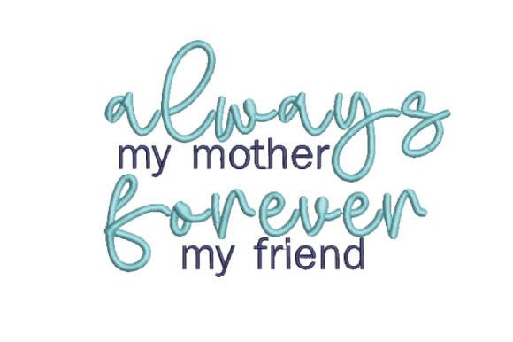 Reviewing the Mother s Day Embroidery Design