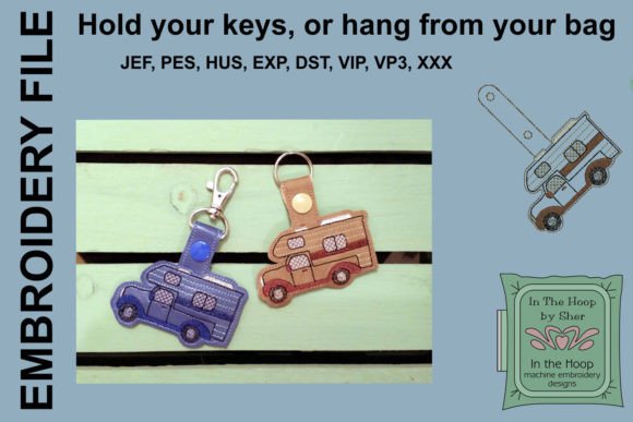 Reviewing the Truck and Camper Key Fob Design