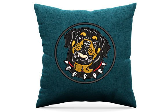 Rottweiler Dog Embroidery: A Designer’s Review