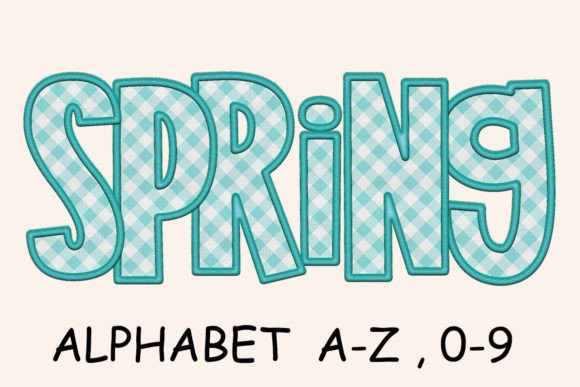 Spring Alphabet Embroidery Png: A Designer’s Review
