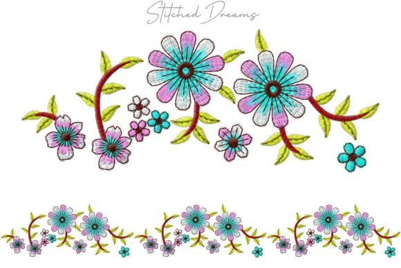 Wildflower Serenity Embroidery Design Review