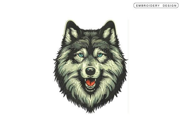 Wolf Embroidery Design: A Designer’s Review
